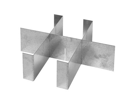 Facom - 3 Przegr. Do Szuflad 155Mm 400X317X120Mm - U50030081Q